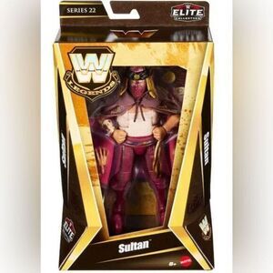NIB WWE SULTAN Legends Elite Collection Action Wrestling Figure Series 22